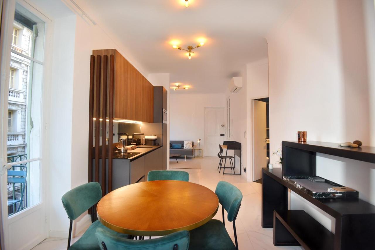 Apartamento Nice Signature Meyerbeer Exterior foto