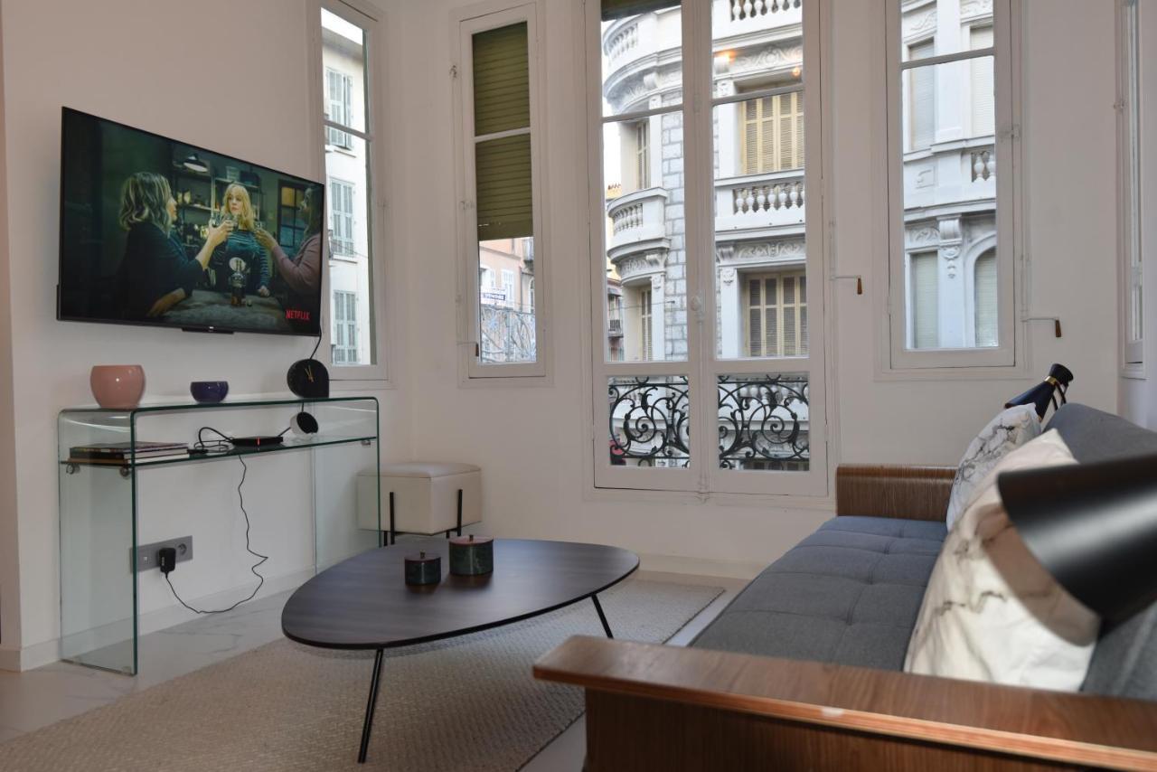 Apartamento Nice Signature Meyerbeer Exterior foto