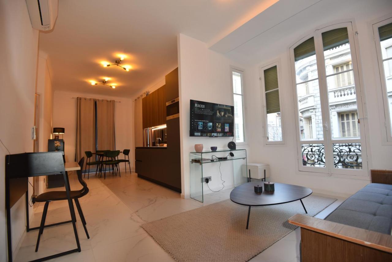 Apartamento Nice Signature Meyerbeer Exterior foto